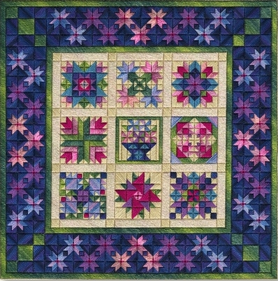 Spring Barn Quilts