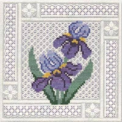 Crystal Irises