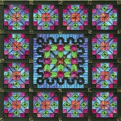 Stained Glass Quilt