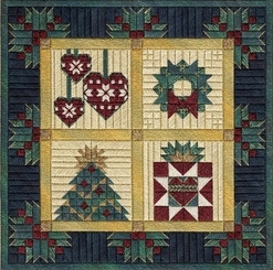 Christmas Barn Quilts