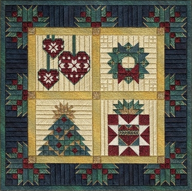 Christmas Barn Quilts