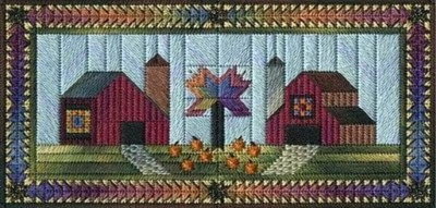Two Country Barns
