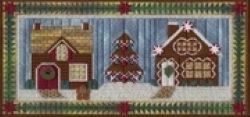 Two Gingerbread Houses