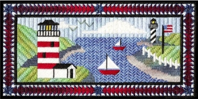 Two Lighthouses