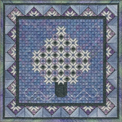 Snow Crystal Tree Revisited